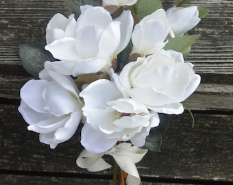 Magnolia Blossom Bridesmaid Bouquet