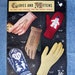 vintage 1953 Bear Brand knitting booklet, Gloves and Mittens to Knit and Crochet for the Entire Famly