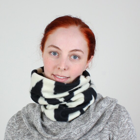 Vegan winter scarf Vegan scarf Cute Christmas present Cheap