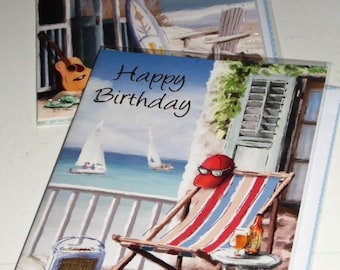 12 cards Happy BIRTHDAY CARDS x12 JUST 35p - We also have birthday cards / christmas cards / thank you