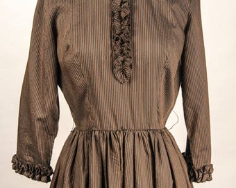 1960's Bobbie Brooks Striped dress
