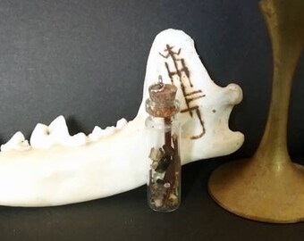 Protection pendant, Warding amulet, Witchcraft