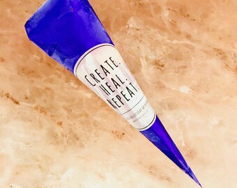 All Natural, Organic, Ready Made Bridal Quality Henna Tube