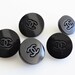 Chanel Black CC Button 16mm 18mm 20mm Stamped / Price is for one button