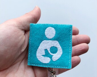 Nurse Gift, lactation Badge reel, nurse badge reel, nursing badge reel, baby badge reel, Maternity Nurse, Nurses id tag, Name Badge, Badge