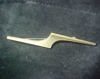 Danish Modern EJ AM Anton Michelsen lightning bolt 10.7 Grams VTG 60s Sterling Silver Brooch