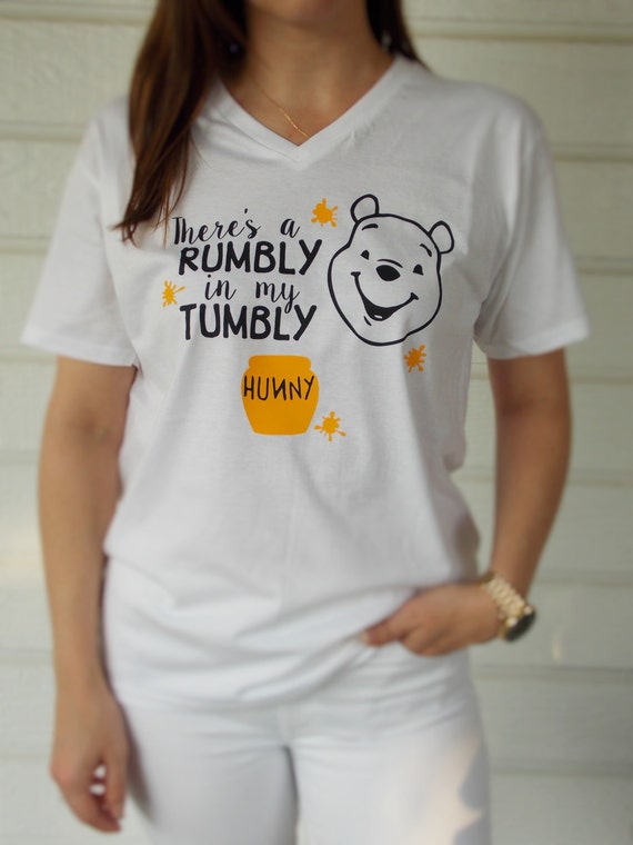 mommy to be winnie the pooh shirt