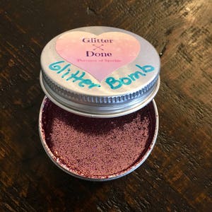 Glitter Lip Gel - 1 oz tin