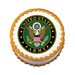 Army Edible Cake Image