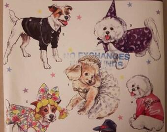 Simplicity 4000, Dog Costumes Pattern