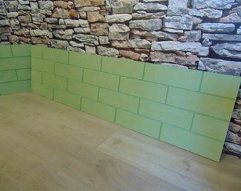 Front + End Moisture Resistant MDT Bath Panel + Plinth Many Styles & Sizes