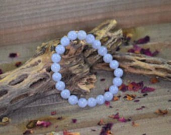 Lykia Amethyst Blue Lace Agate Pink Quartz Aquamarine Necklace main image 1