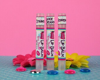 All Natural Lip Balm ~~~ pack of 3 ~~~**Pick your flavors**~~~