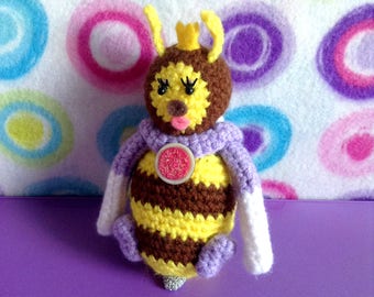 Honey Queen Amigurumi Plush