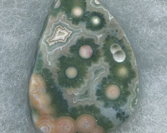 Ocean Jasper Designer Cabochon from Madagascar