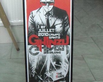 GIG POSTER GHINZU