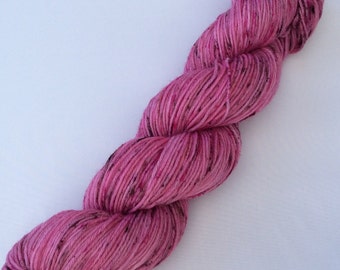 Pink Blush - hand-dyed sockyarn 3.5 oz 284 yds
