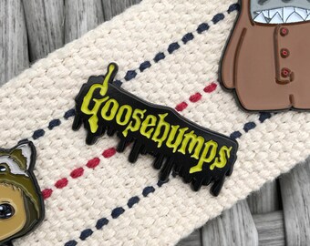 Goosebumps Soft Enamel Pin - Halloween Enamel Pin