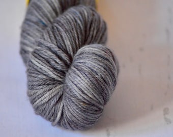 Stormy - Hand dyed tonal yarn - DK weight