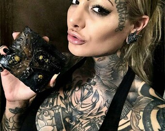 NECRONOMICON - Leather wallet