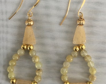 Citrine Gemstone Earrings