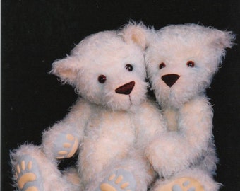 Artist Teddy Bear PDF Sewing Pattern - Enid