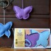 Two Butterflies Sewing Kit