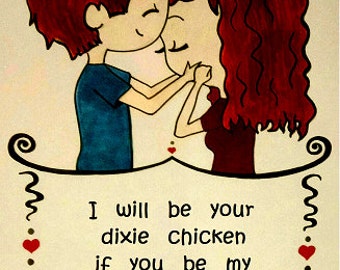 Dixie chicken book report