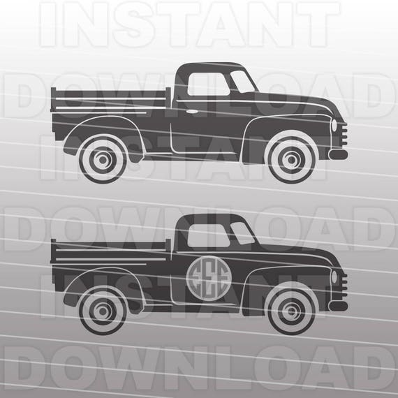 Free Free 62 Vintage Truck Svg SVG PNG EPS DXF File