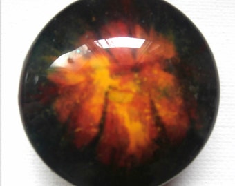 Custom epoxied cabinet and furniture knobs- One of a Kind