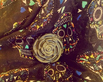 Black Rose cold process soap