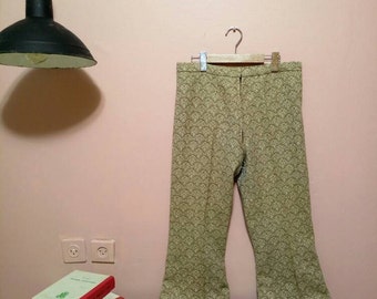 Womens pants, vintage pants, 60s pants, wool pants, vintage clothing