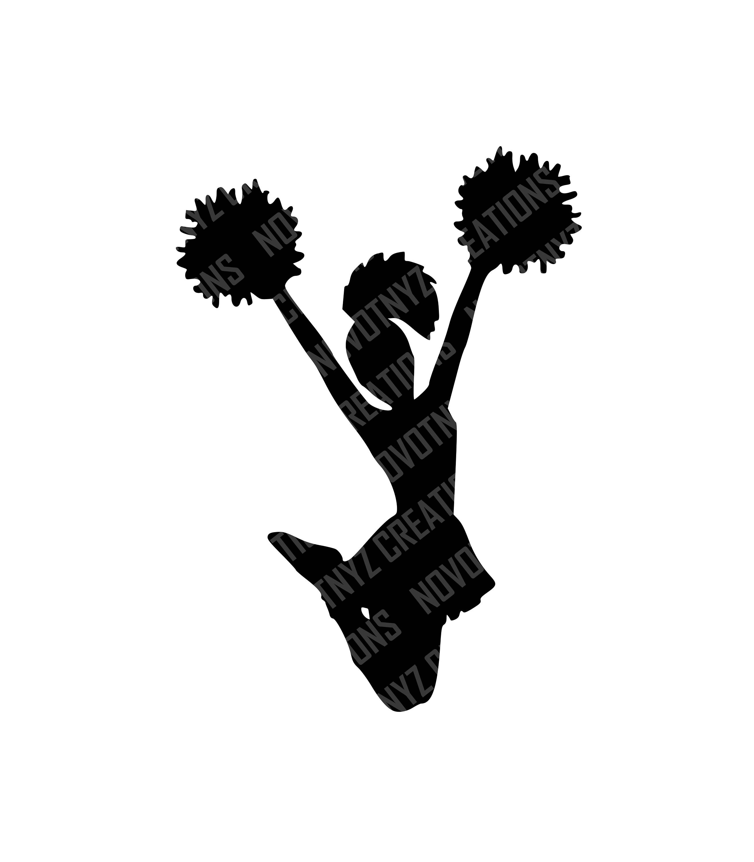 Cheerleader SVG