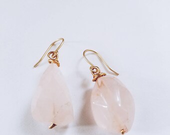 Love Nugget earrings