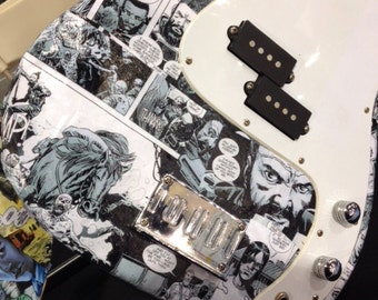 The Walking Dead Bass guitar