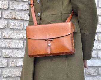 Vintage Swiss Army bag Clutch/Kaartentas