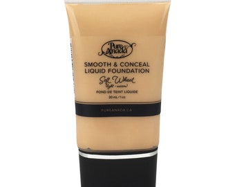 Soft Wheat Liquid Foundation: Light (Warm)