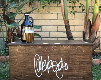 Custom Jockey Box, Beer Cooler Cover, Beer Keg, Home Brew