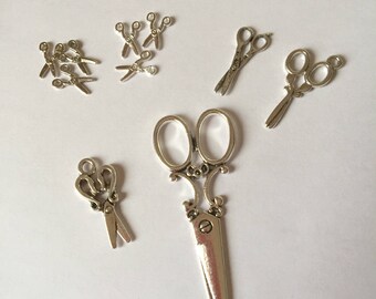 Silver scissors