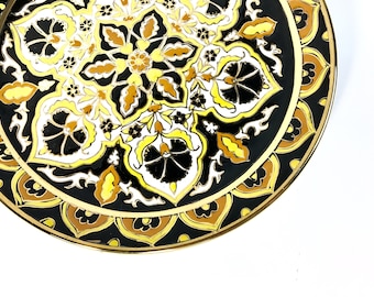 Oriental wall plate, vintage, Kerameikos