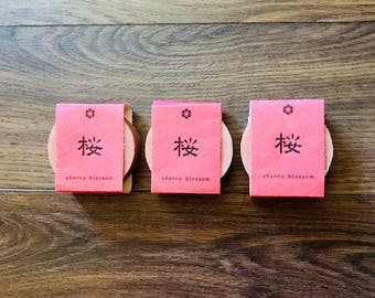 Cherry blossom SAKURA Soap