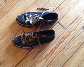 Vintage converse shoes