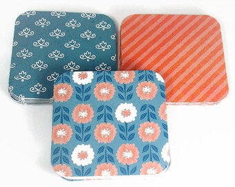 Mini Note Card Set - Olivia Set of 15