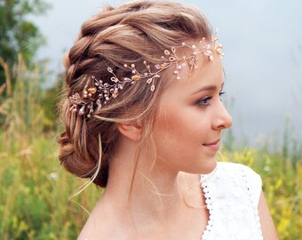 Photo for wedding hairstyle headpiece