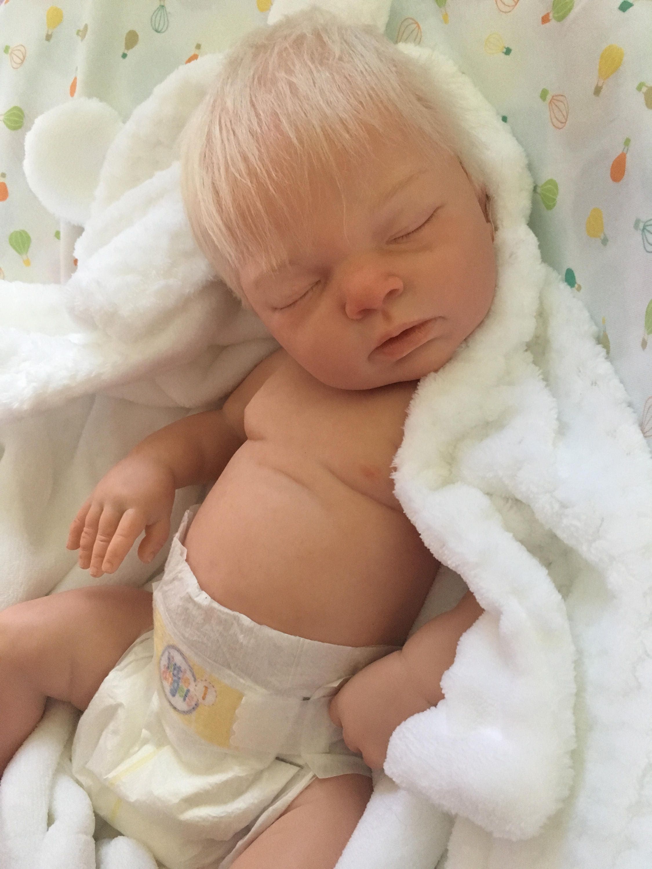 Custom Reborn full body baby bespoke made order lifelike doll