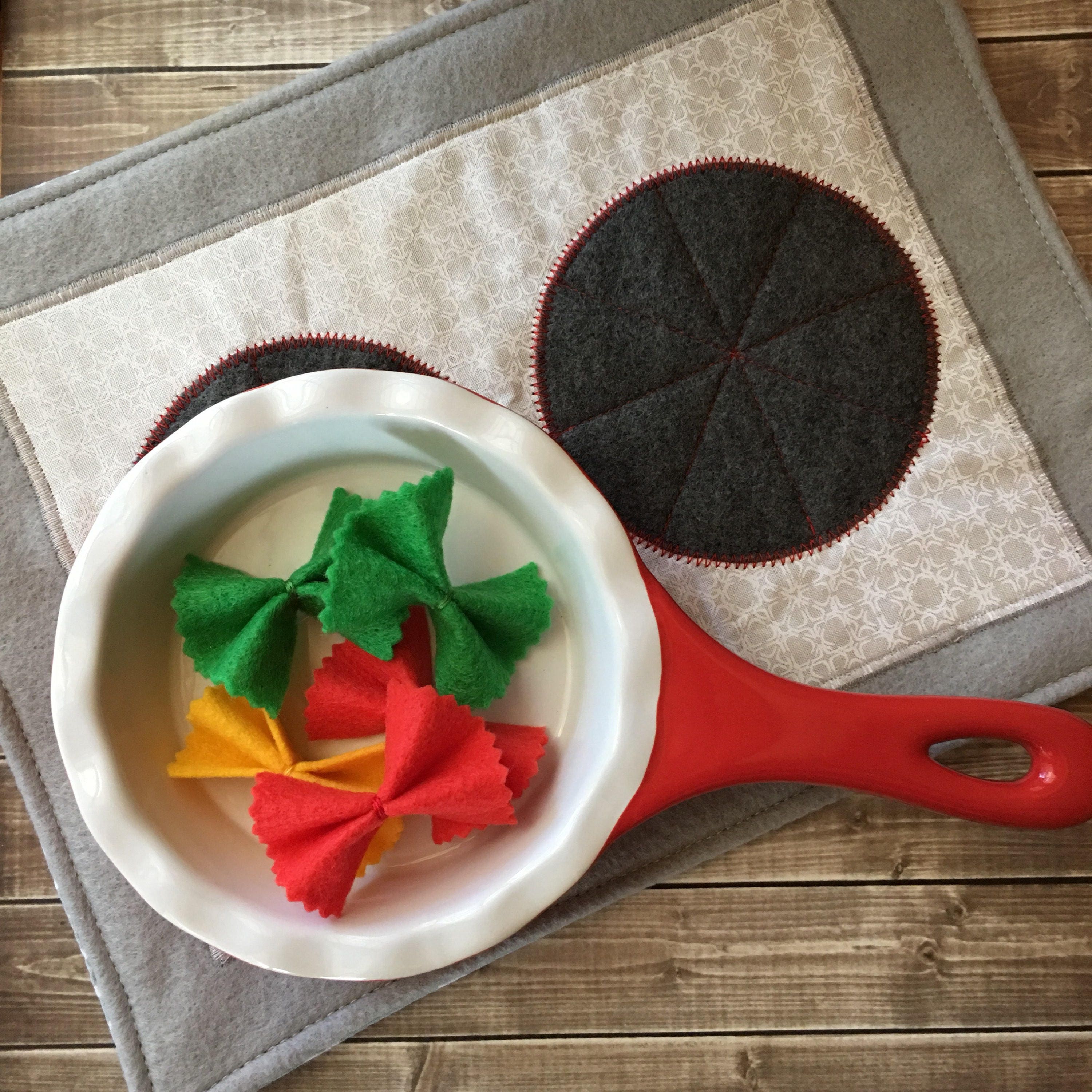 stove top play mat play kitchen toy pretend stove travel