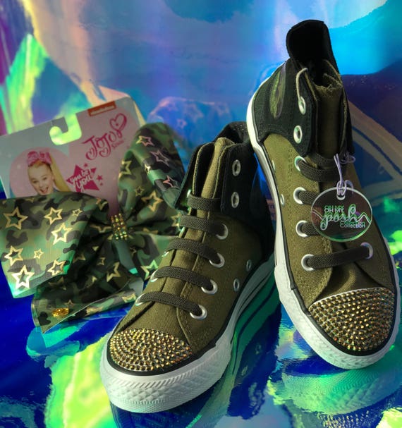 jojo siwa shoes converse