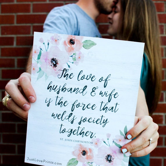 St John Chrysostom Quotes On Marriage St. John Chrysostom Marriage Quote Catholic Christian
