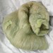 Green Bean - ART BEAN BATT - sw merino/bamboo/camel/Silk