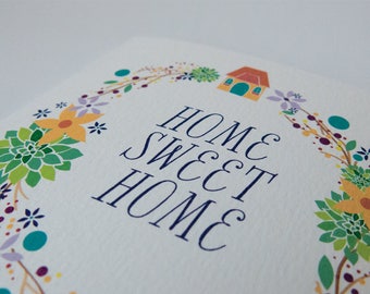 Home Sweet Home House Warming Card